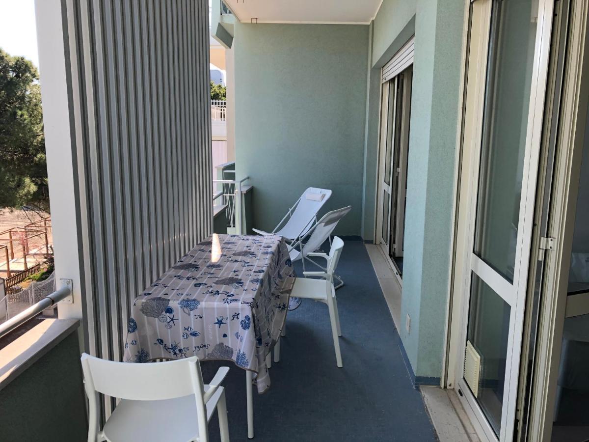 Bruseschi Appartament Grado Exteriör bild